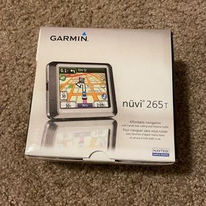 Garmin GPS nuvi 265T